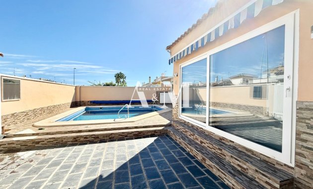 Долгосрочная аренда - Шале - Pilar de la Horadada