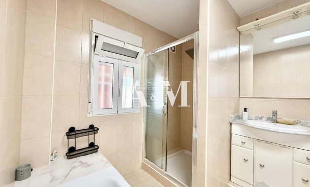 Долгосрочная аренда - Шале - Pilar de la Horadada