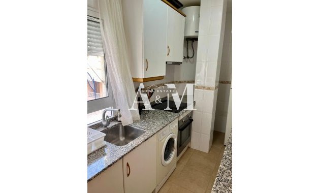 Location à long terme - Appartement - San Javier - Santiago de la Ribera