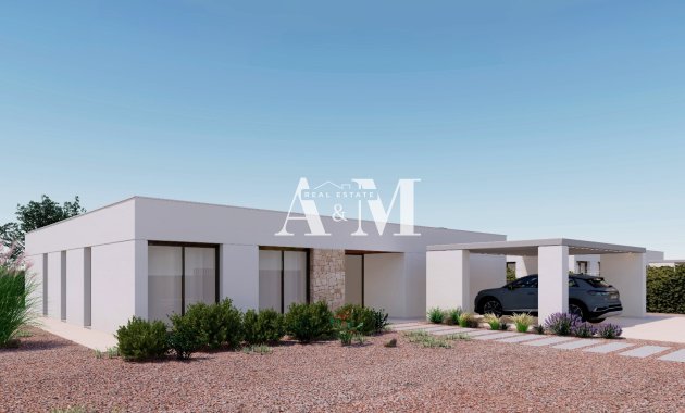 Obra nueva - detached - Fuente Alamo