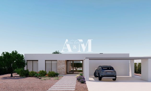 Obra nueva - detached - Fuente Alamo