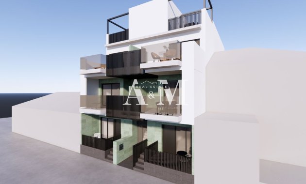 New Build - ground-floor - Torre de la Horadada