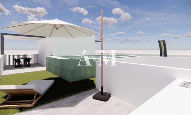 New Build - ground-floor - Torre de la Horadada