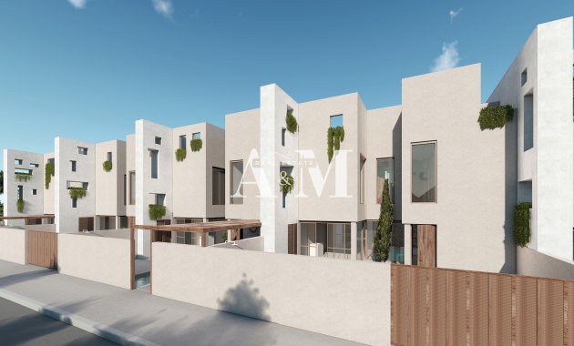 Nouvelle construction - terraced - Formentera del Segura