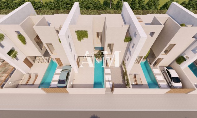 Nouvelle construction - terraced - Formentera del Segura