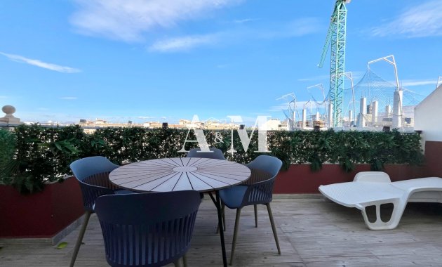 Location à long terme - Appartement - Torrevieja