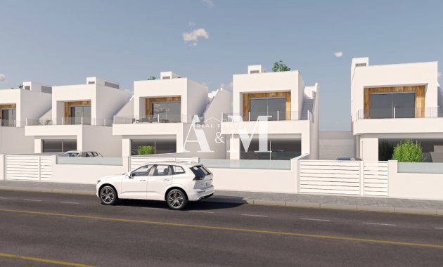 New Build - terraced - San Javier - Santiago de la Ribera