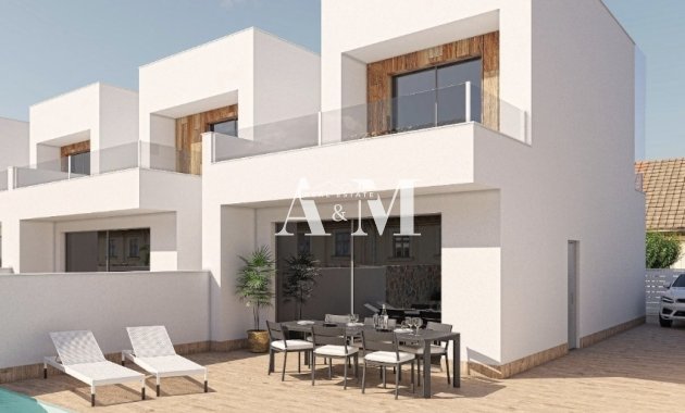 New Build - terraced - San Javier - Santiago de la Ribera