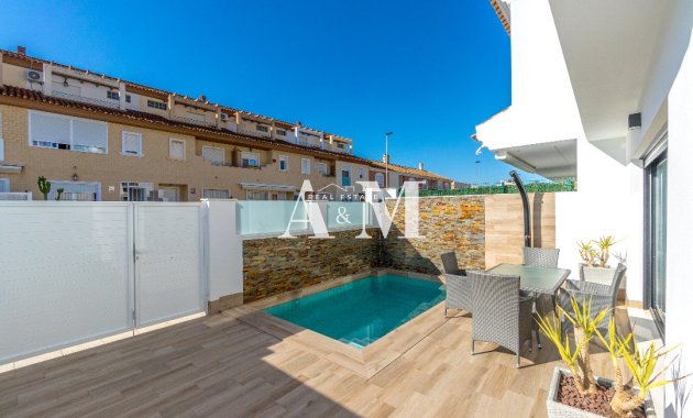 New Build - terraced - San Javier - Santiago de la Ribera