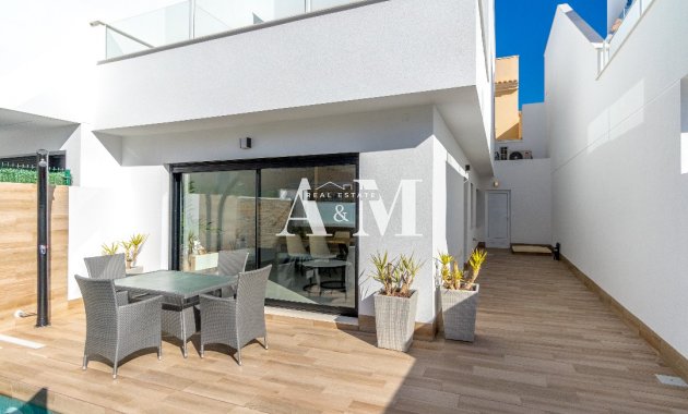 New Build - terraced - San Javier - Santiago de la Ribera