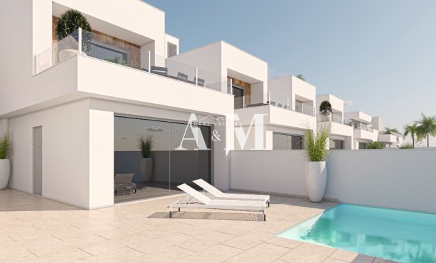 New Build - terraced - San Javier - Santiago de la Ribera