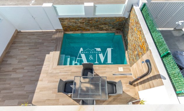 New Build - terraced - San Javier - Santiago de la Ribera