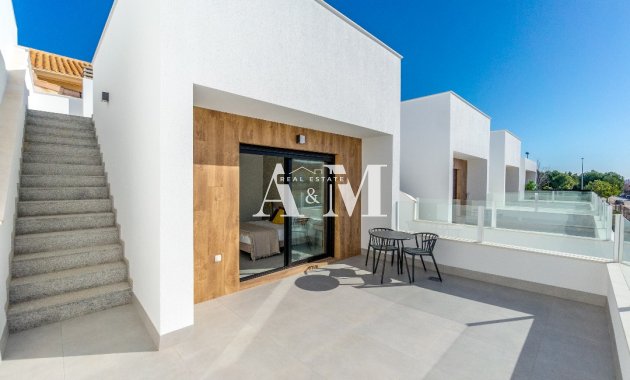 New Build - terraced - San Javier - Santiago de la Ribera