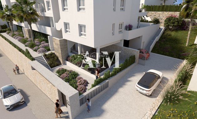 Nouvelle construction - ground-floor - Algorfa