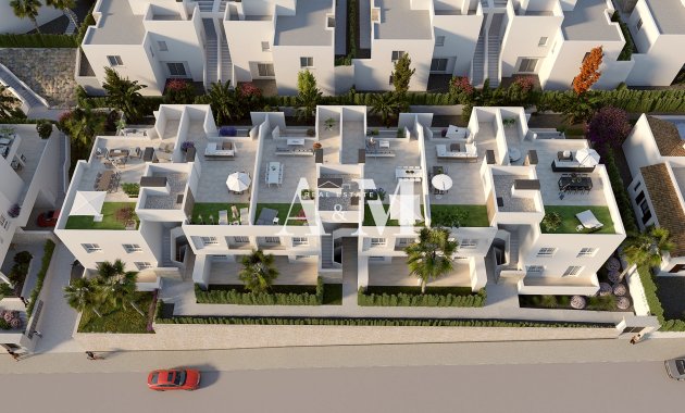 Nouvelle construction - ground-floor - Algorfa