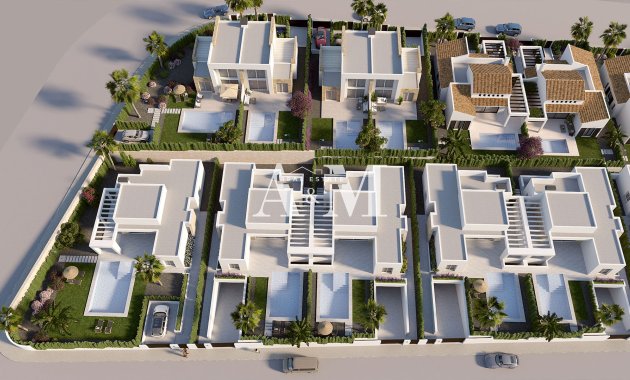 New Build - terraced - Algorfa