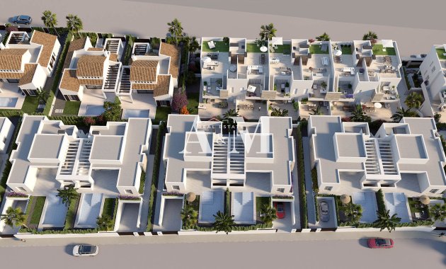 New Build - terraced - Algorfa