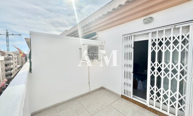 Location à long terme - Attique - Torrevieja - Playa de los Locos