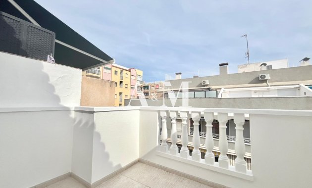 Location à long terme - Attique - Torrevieja - Playa de los Locos