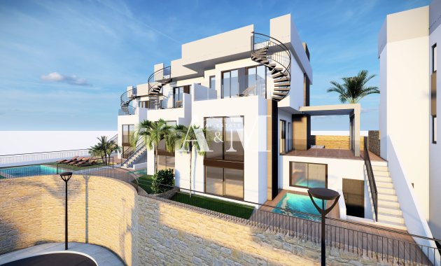Nouvelle construction - detached - Algorfa