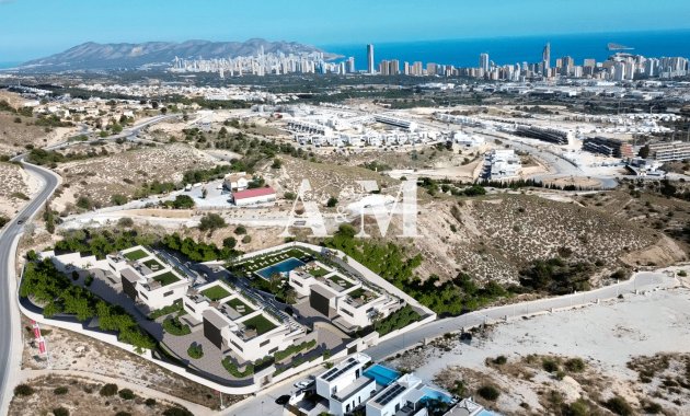 Obra nueva - low-bungalow - Finestrat