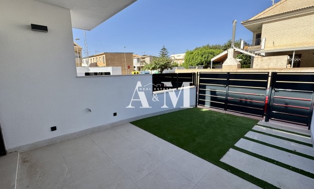 Nouvelle construction - low-bungalow - San Pedro del Pinatar