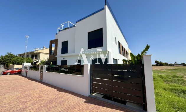 Nouvelle construction - low-bungalow - San Pedro del Pinatar