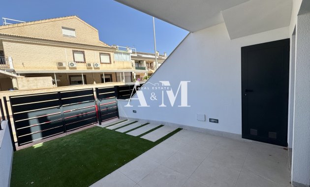 Nouvelle construction - low-bungalow - San Pedro del Pinatar