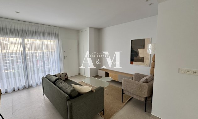 Nouvelle construction - low-bungalow - San Pedro del Pinatar