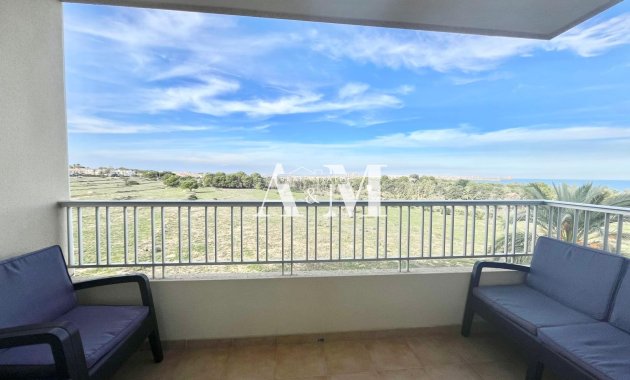 Alquiler a largo plazo - Apartamento / piso - Orihuela Costa - Punta Prima