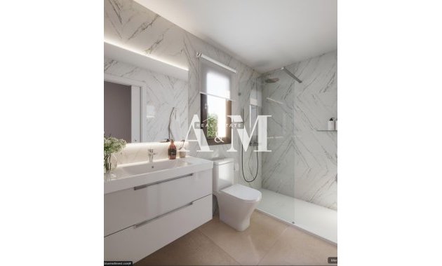 New Build - semi-detached - Mazarrón