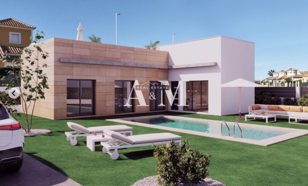 New Build - semi-detached - Mazarrón