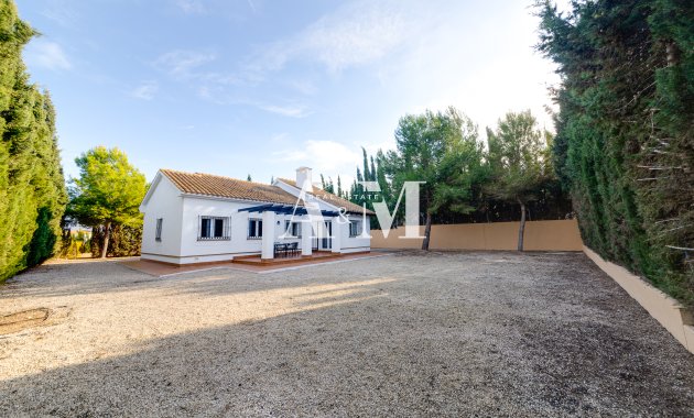 Nouvelle construction - detached - Fuente Alamo