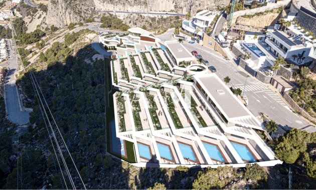 Nouvelle construction - Attique - Pueblo Mascarat