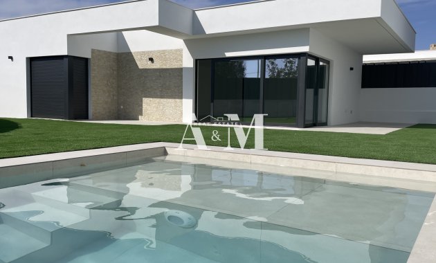 Obra nueva - detached - Molina de Segura