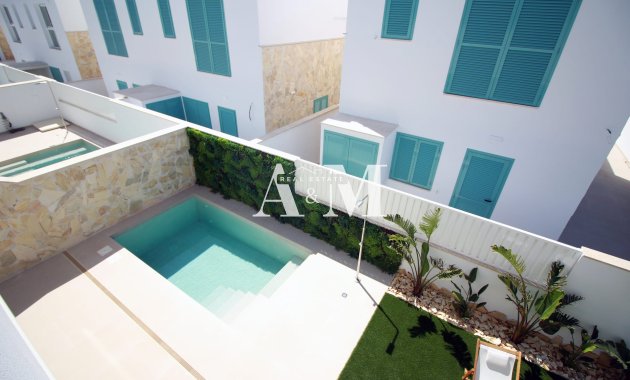 New Build - high-bungalow - Pilar de la Horadada