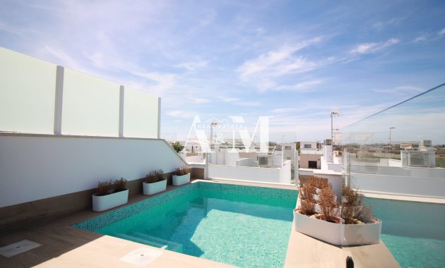 New Build - high-bungalow - Pilar de la Horadada