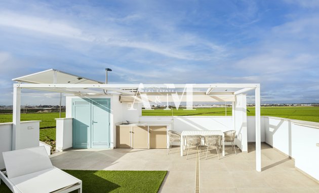 New Build - high-bungalow - Pilar de la Horadada