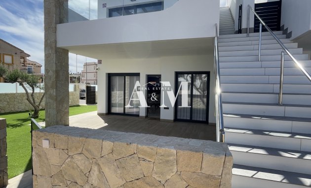 Новое здание - terraced - Torrevieja