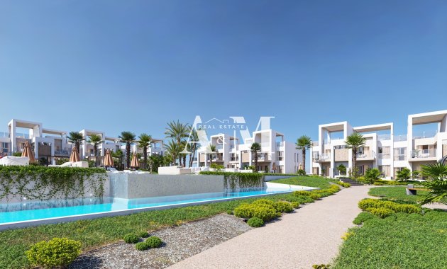 New Build - high-bungalow - Ciudad Quesada