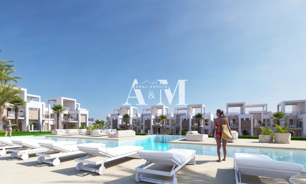 Новое здание - low-bungalow - Ciudad Quesada