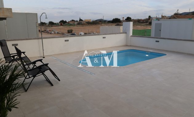 New Build - high-bungalow - Fuente Alamo