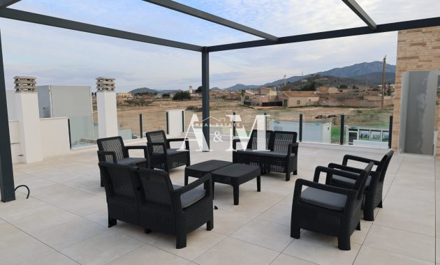 New Build - high-bungalow - Fuente Alamo