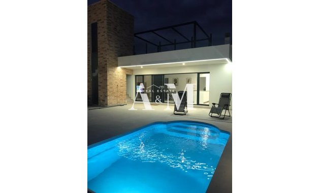 New Build - high-bungalow - Fuente Alamo