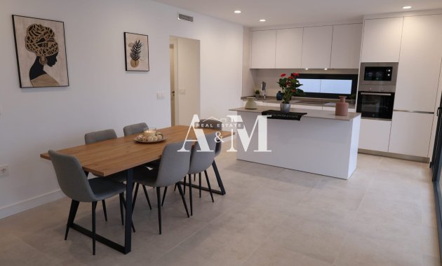 New Build - high-bungalow - Fuente Alamo