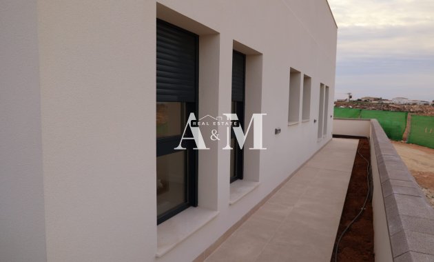 Nouvelle construction - low-bungalow - Fuente Alamo