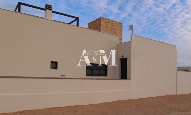 Nouvelle construction - low-bungalow - Fuente Alamo