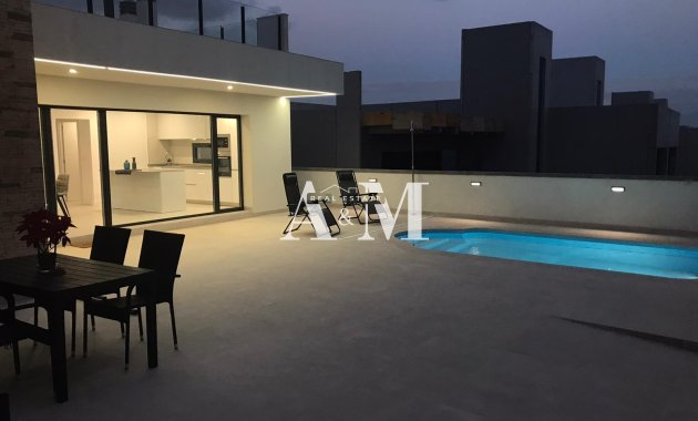 Nouvelle construction - low-bungalow - Fuente Alamo