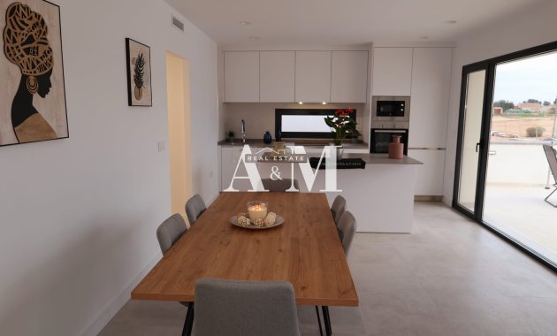 Nouvelle construction - low-bungalow - Fuente Alamo