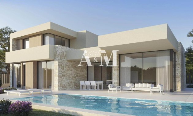 Obra nueva - Villa - Denia - Dénia